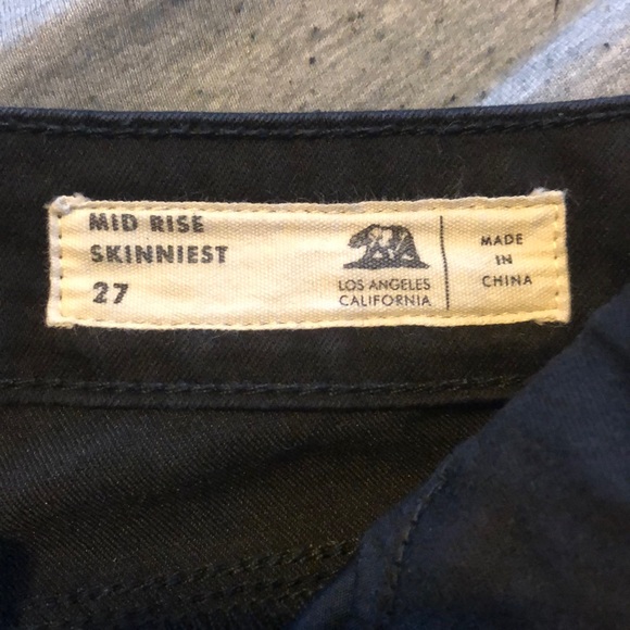 Black Bullhead Jeans - Picture 3 of 3